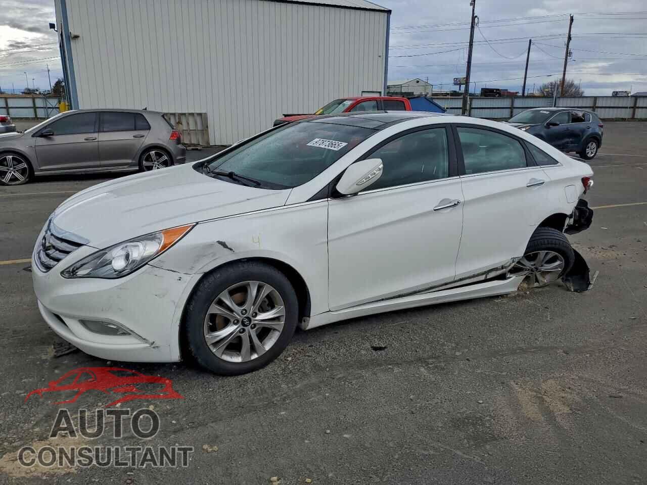 HYUNDAI SONATA 2012 - 5NPEC4AC0CH435329