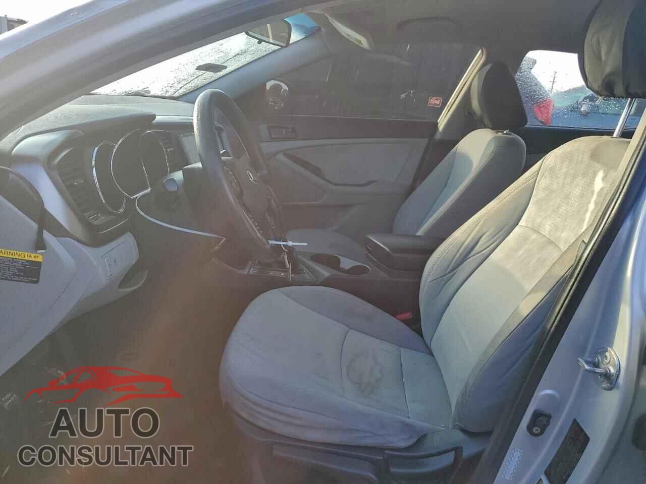 KIA OPTIMA 2013 - KNAGM4A71D5406588