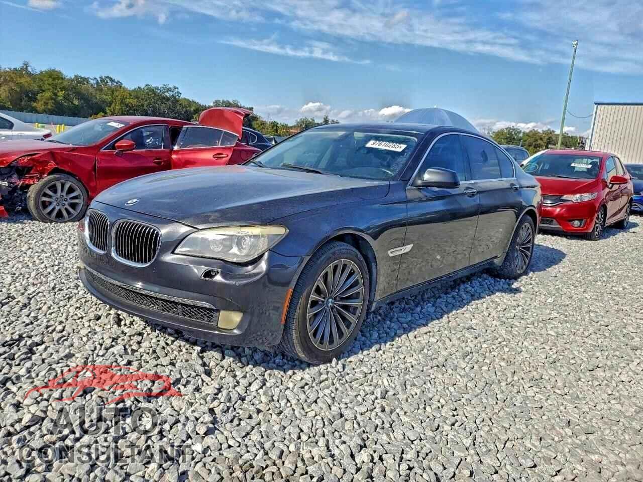BMW 7 SERIES 2012 - WBAKA4C56CC613406