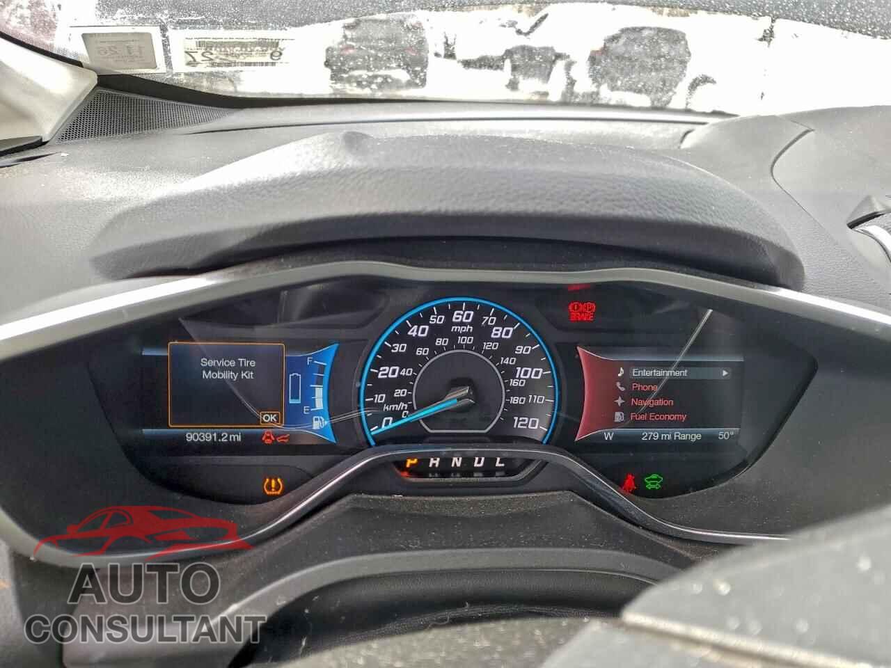 FORD CMAX 2015 - 1FADP5CU7FL114843