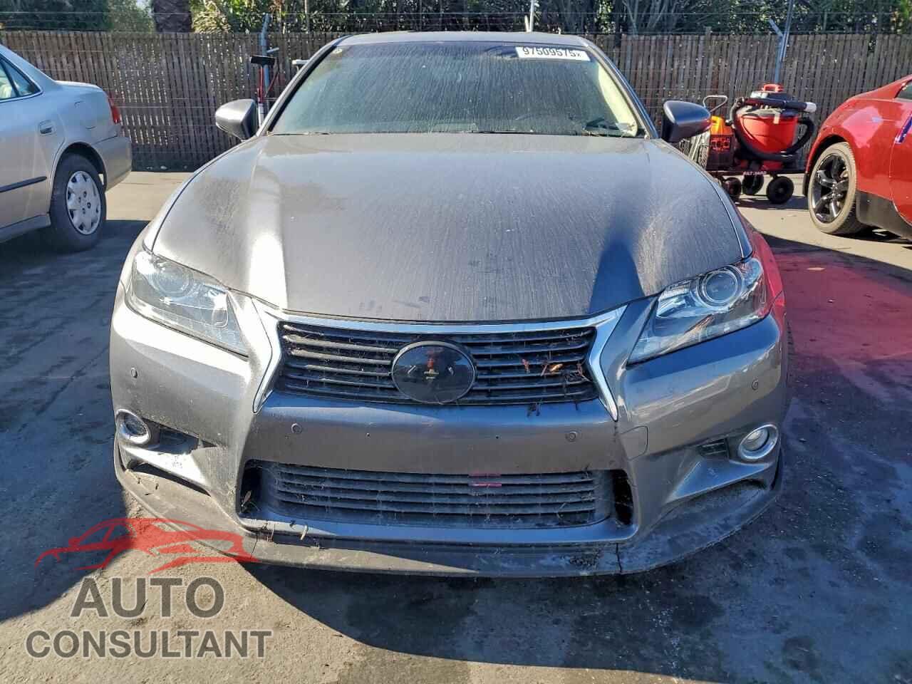 LEXUS GS350 2013 - JTHBE1BL4D5017351