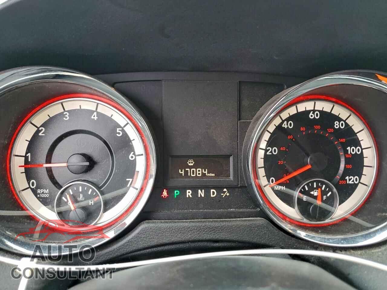 DODGE CARAVAN 2019 - 2C4RDGCG4KR546709