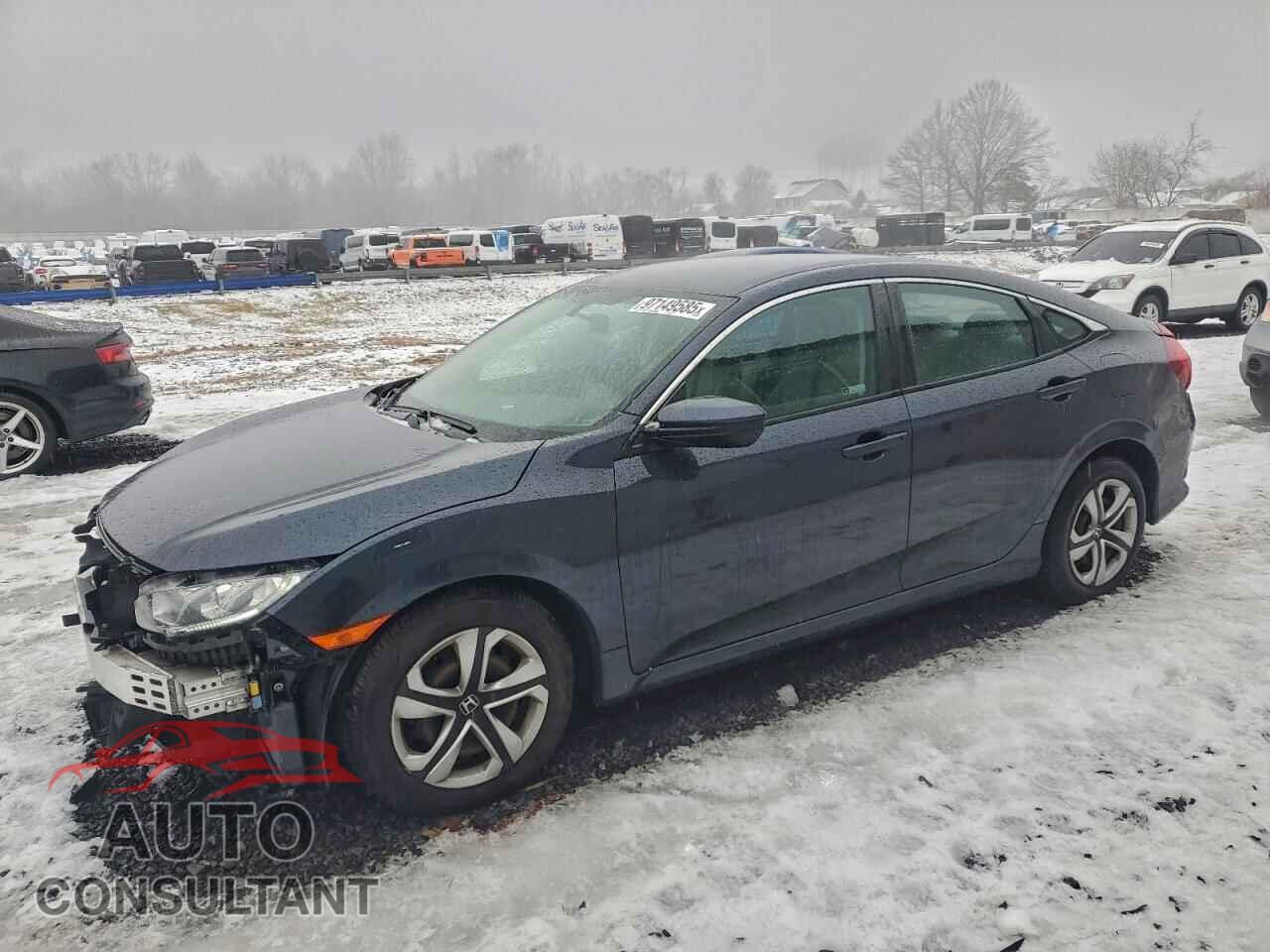 HONDA CIVIC 2018 - 2HGFC2F54JH579816