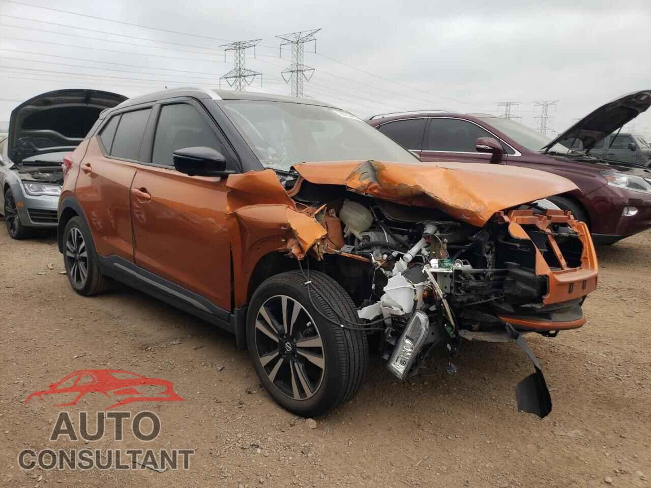 NISSAN KICKS 2019 - 3N1CP5CU3KL519251