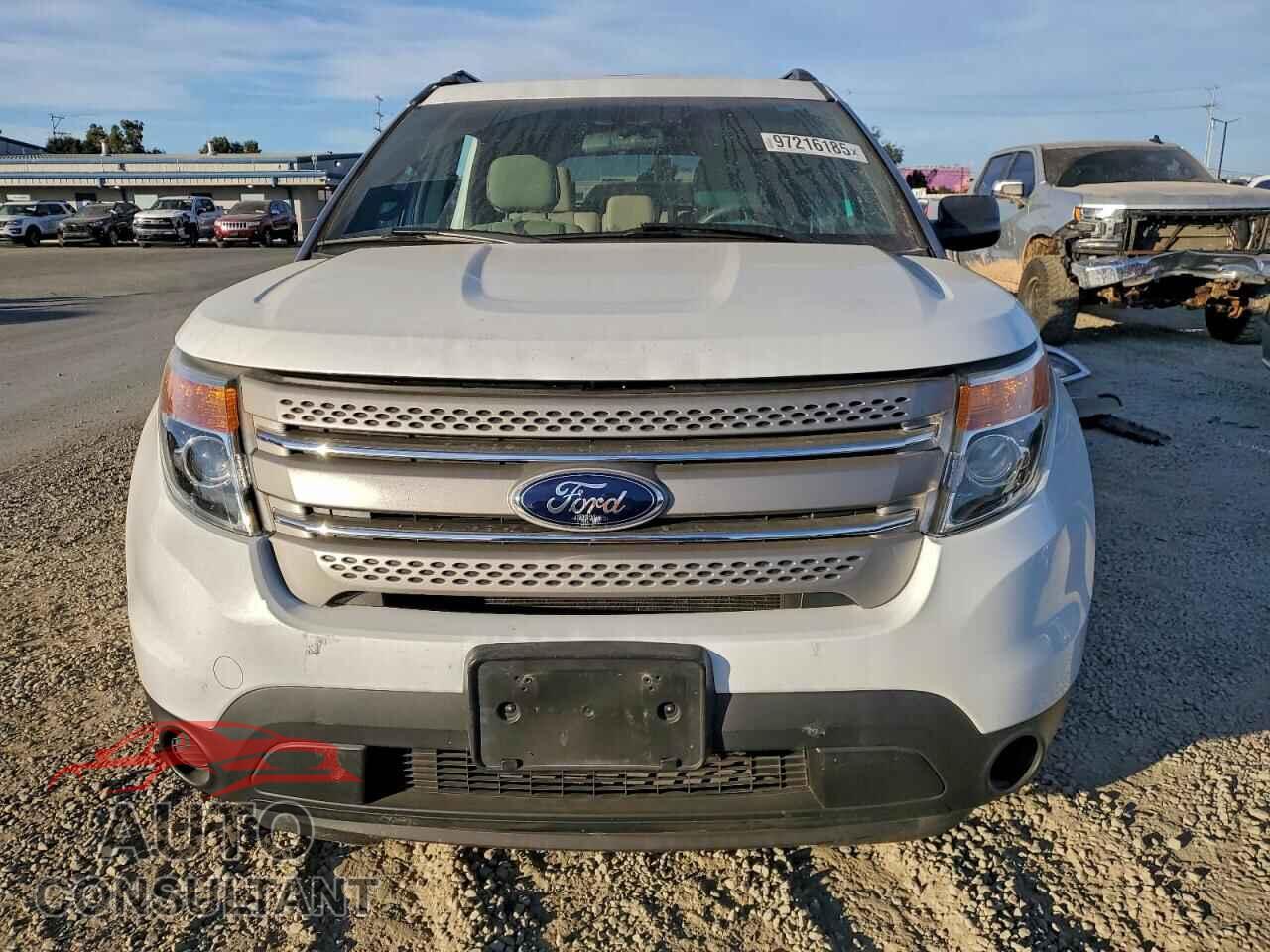 FORD EXPLORER 2013 - 1FM5K7B88DGA93404