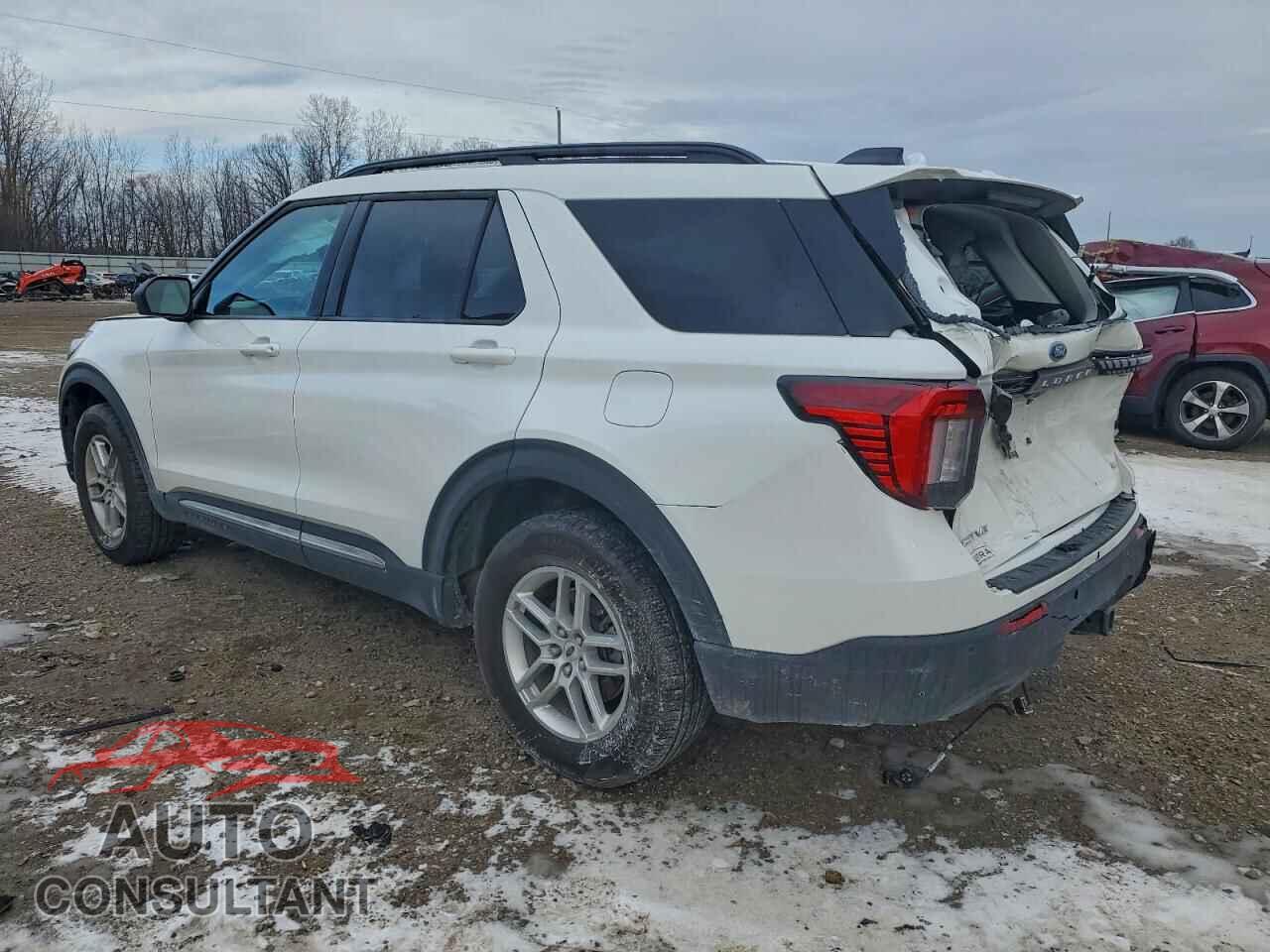 FORD EXPLORER A 2025 - 1FMUK8DH3SGA46549