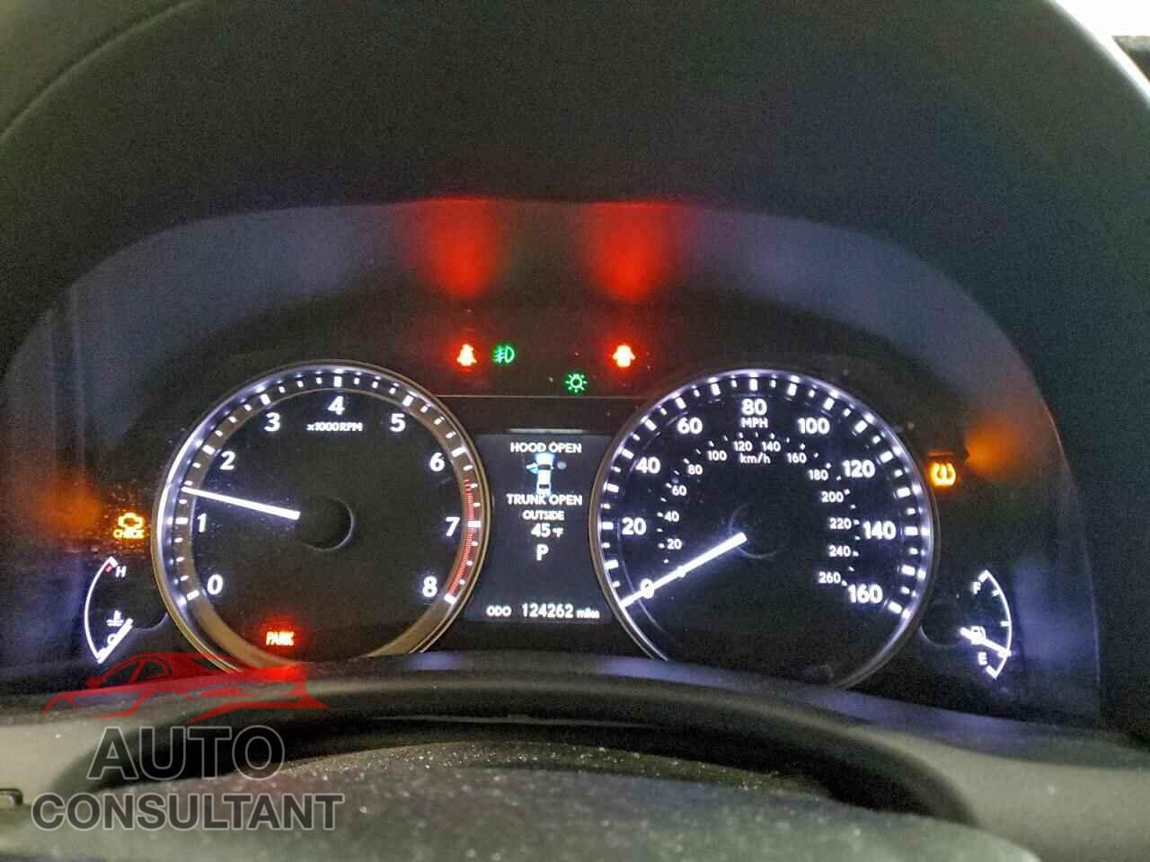 LEXUS GS350 2013 - JTHBE1BL5D5006357