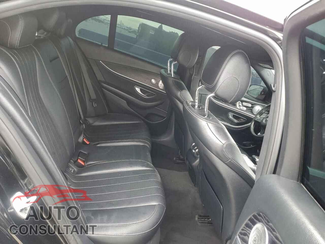 MERCEDES-BENZ E-CLASS 2017 - WDDZF4JBXHA013086