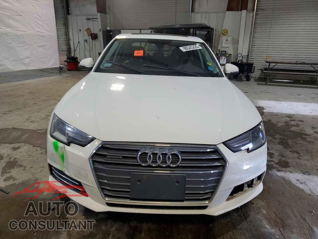 AUDI A4 2017 - WAUANAF42HN004990