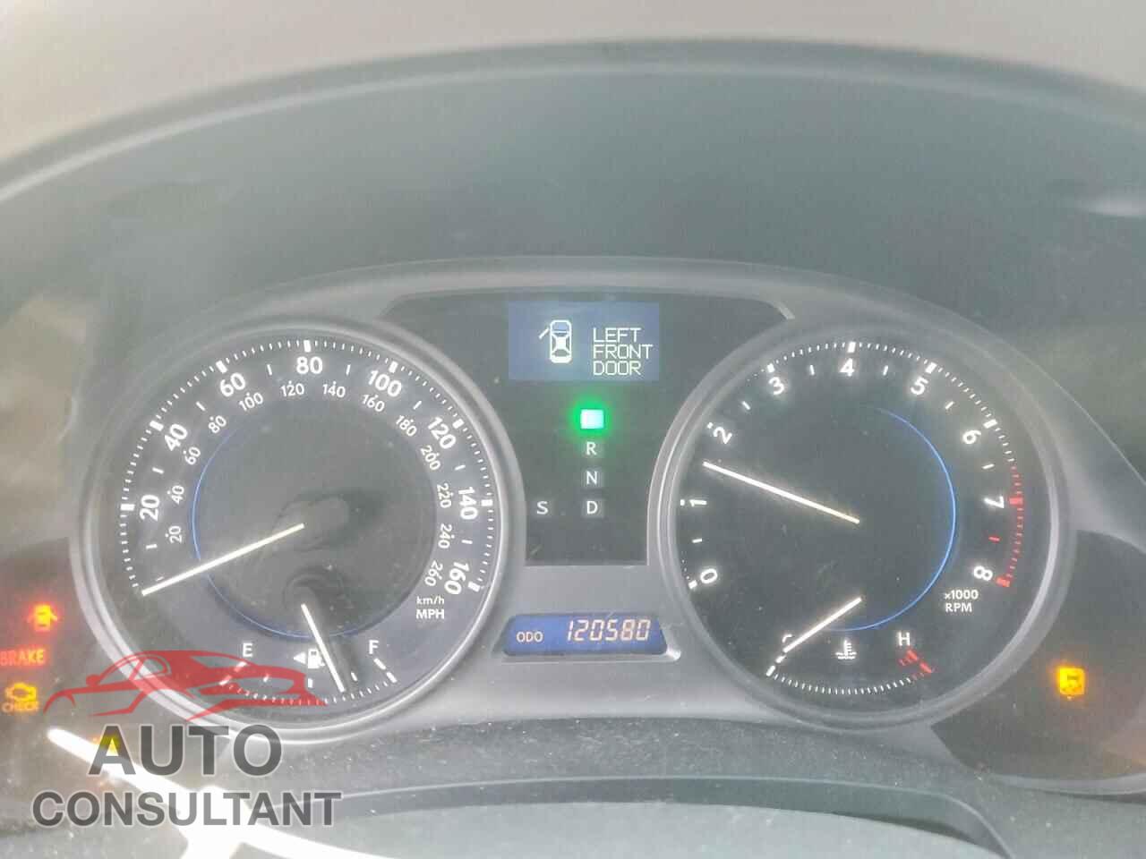 LEXUS IS 2010 - JTHCF5C25A5041829