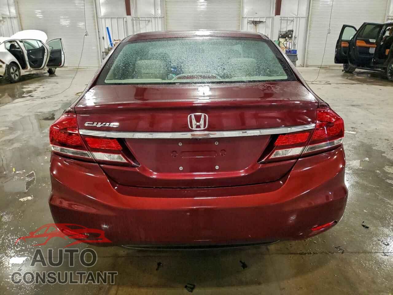 HONDA CIVIC 2014 - 19XFB2F55EE039040