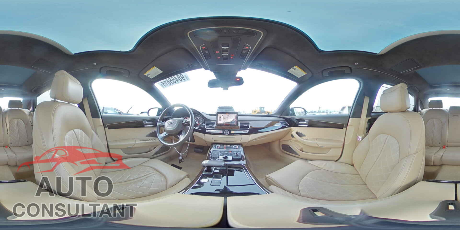 AUDI A8 2017 - WAU43AFD0HN014792