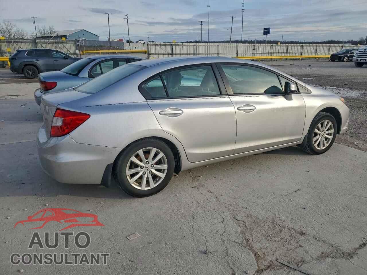 HONDA CIVIC 2012 - 19XFB2F81CE036885