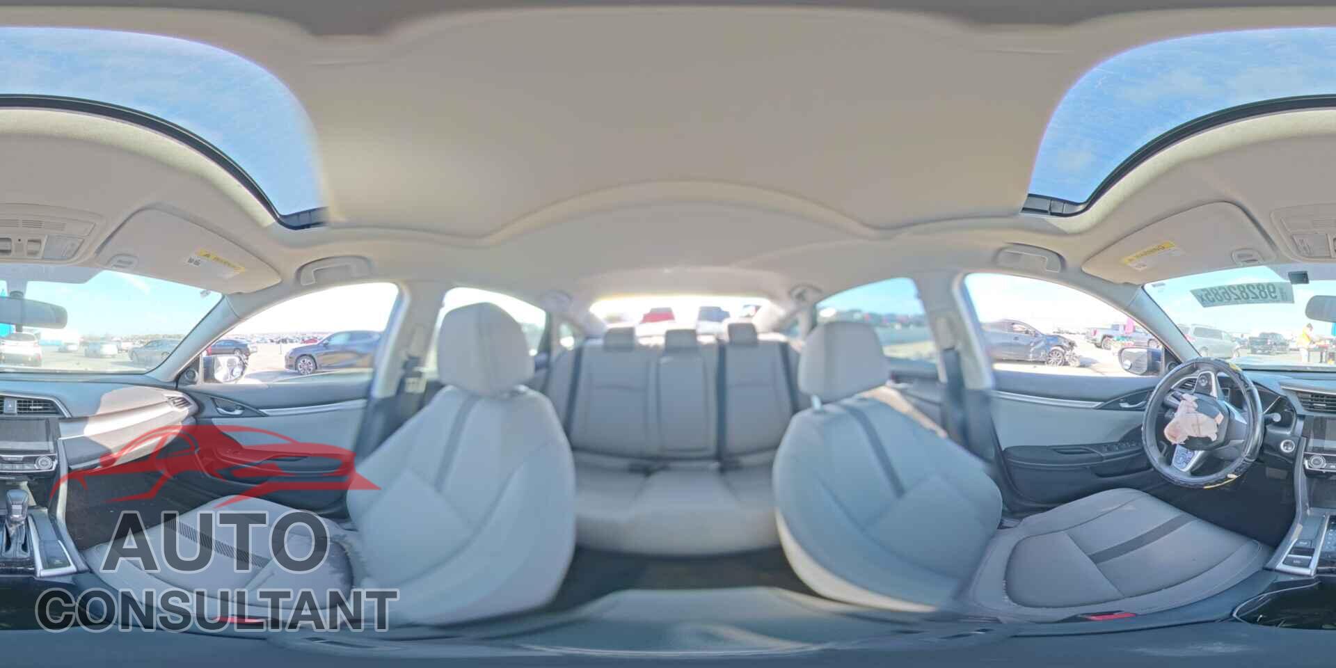 HONDA CIVIC 2017 - 19XFC2F71HE020231