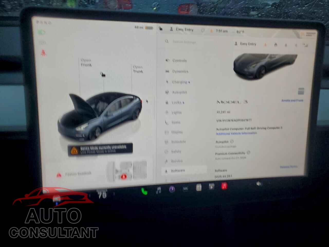 TESLA MODEL 3 2023 - 5YJ3E1EA2PF647677