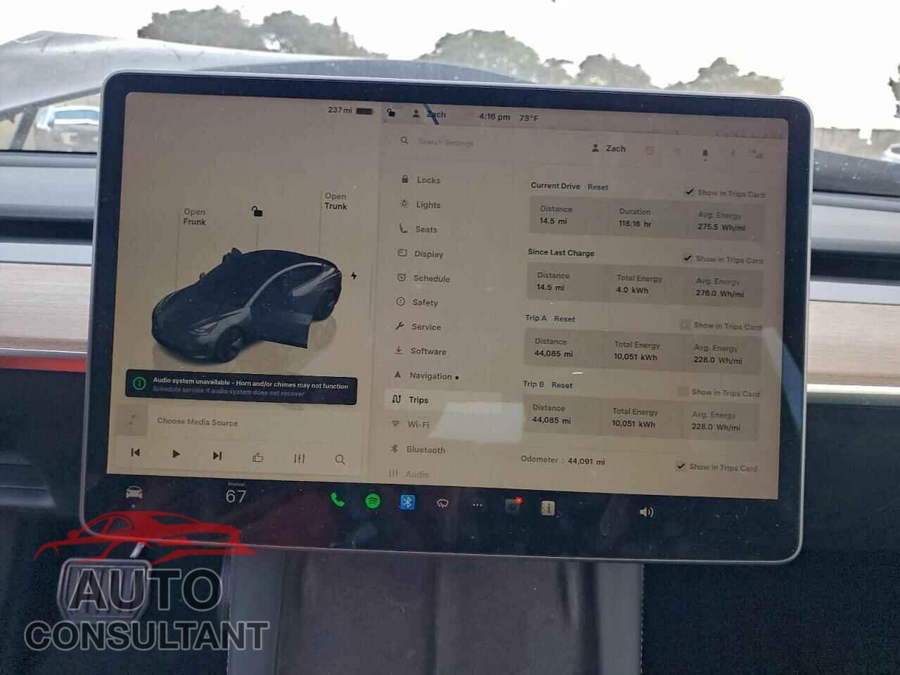 TESLA MODEL 3 2023 - 5YJ3E1EA2PF402040