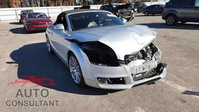 AUDI TT 2013 - TRUSFAFK5D1006310
