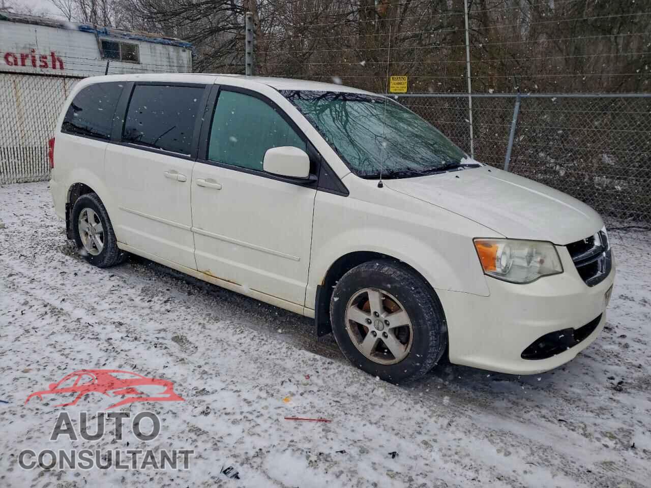DODGE CARAVAN 2011 - 2D4RN3DG1BR634351
