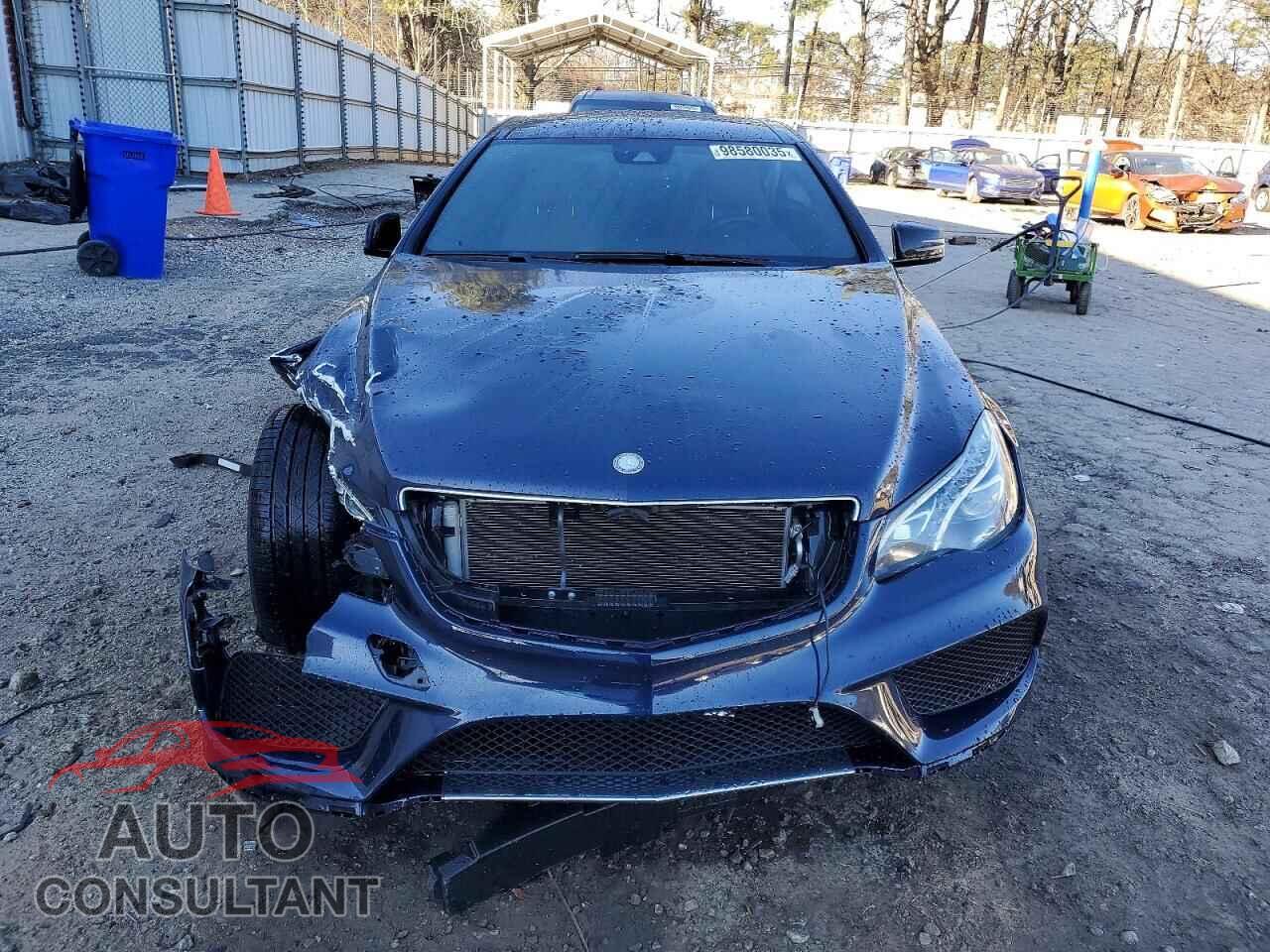 MERCEDES-BENZ E-CLASS 2017 - WDDKJ6FB2HF359592