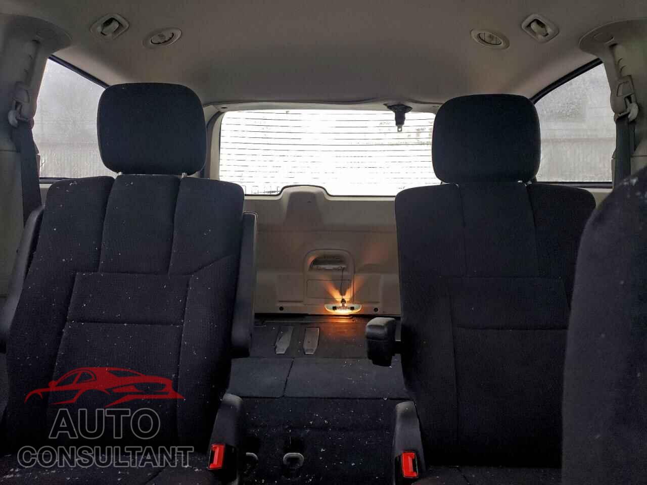DODGE CARAVAN 2011 - 2D4RN3DG1BR634351