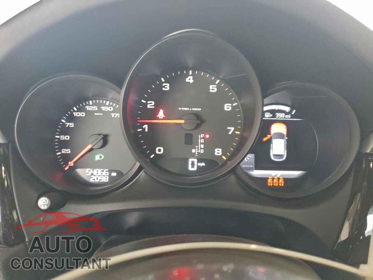 PORSCHE MACAN 2021 - WP1AA2A5XMLB08653