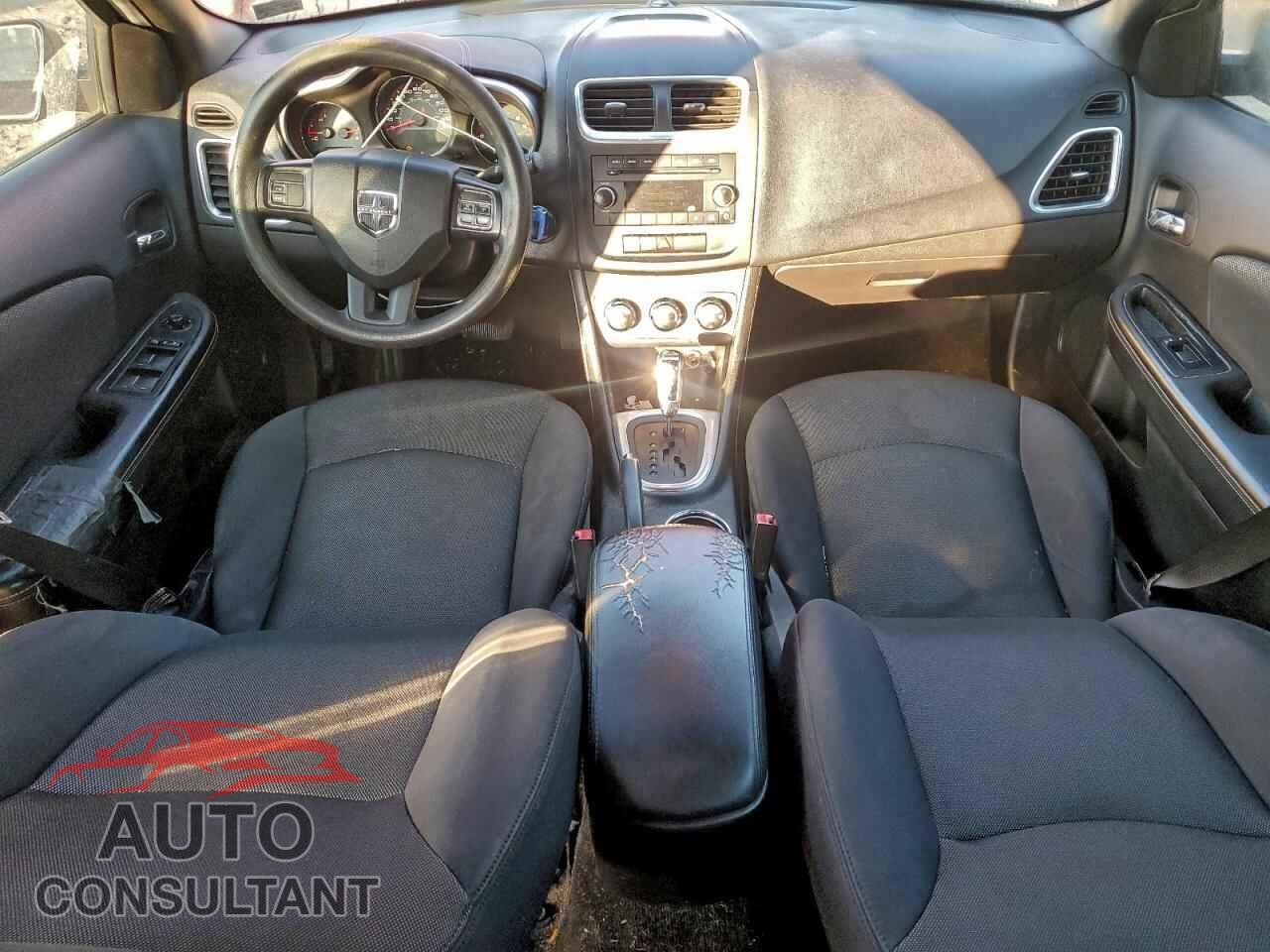 DODGE AVENGER 2013 - 1C3CDZAB8DN661360