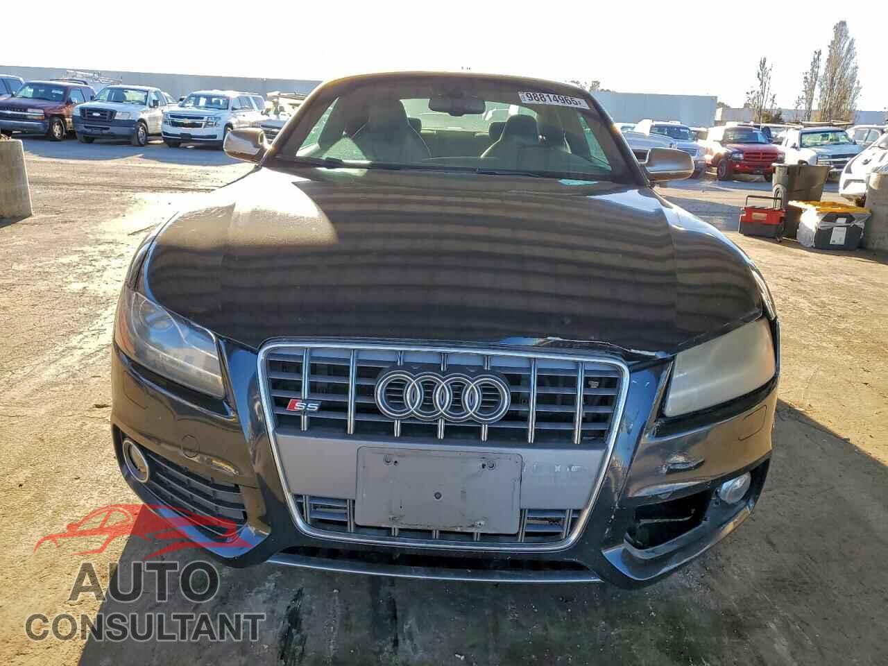 AUDI S5/RS5 2010 - WAUCVBFR1AA028785
