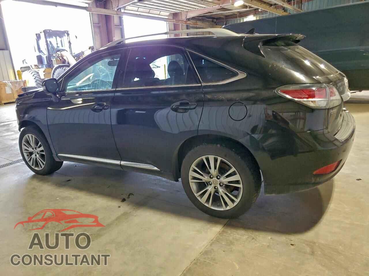LEXUS RX350 2013 - 2T2BK1BA5DC209756