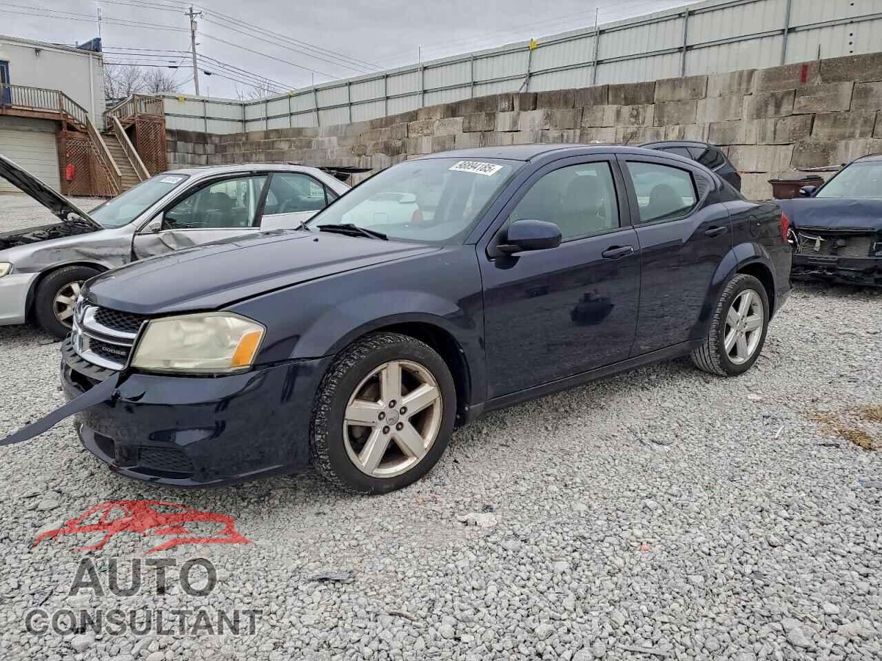 DODGE AVENGER 2012 - 1C3CDZCB3CN122835