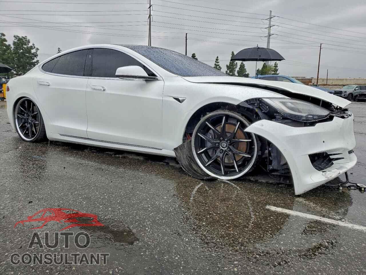 TESLA MODEL S 2021 - 5YJSA1E29MF424712
