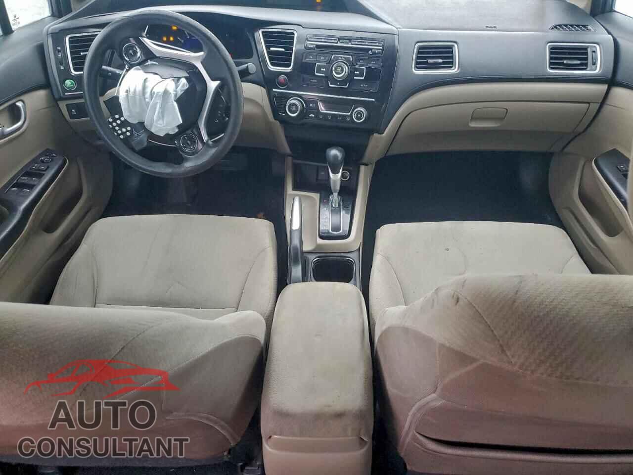 HONDA CIVIC 2013 - 19XFB2F83DE059361