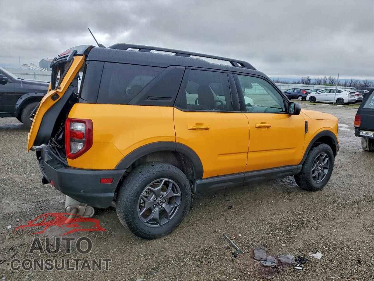 FORD BRONCO 2021 - 3FMCR9D98MRA43115