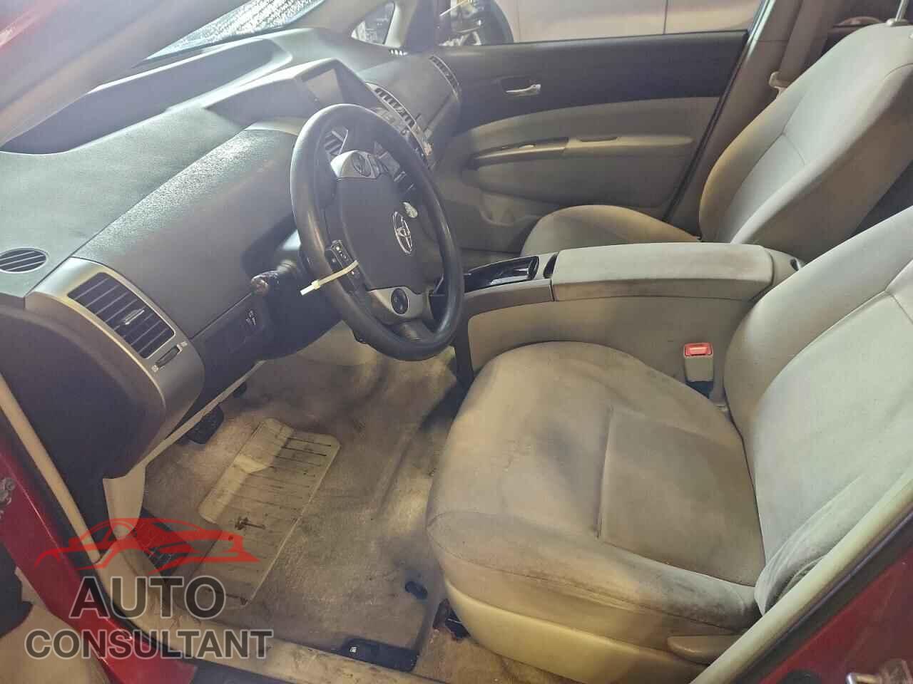 TOYOTA PRIUS 2009 - JTDKB20U493483473