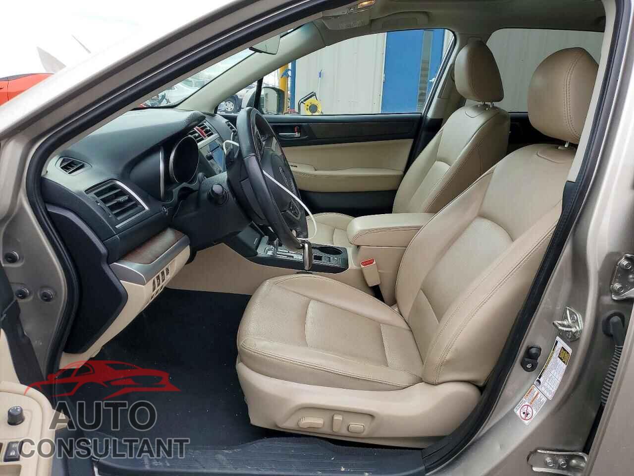 SUBARU OUTBACK 2017 - 4S4BSENC3H3317747