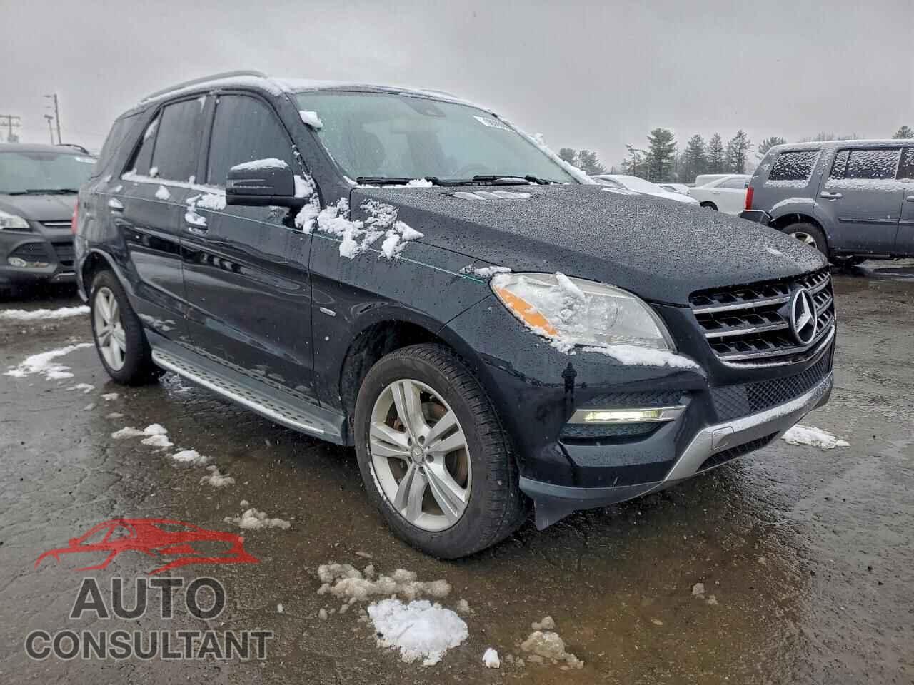 MERCEDES-BENZ M-CLASS 2012 - 4JGDA5HB6CA044449