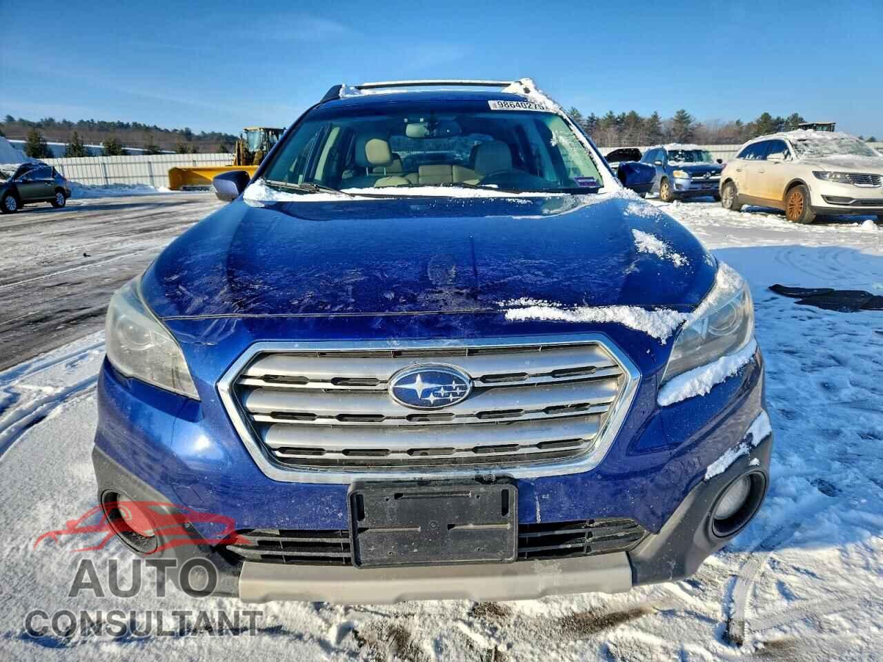 SUBARU OUTBACK 2016 - 4S4BSALC3G3244440