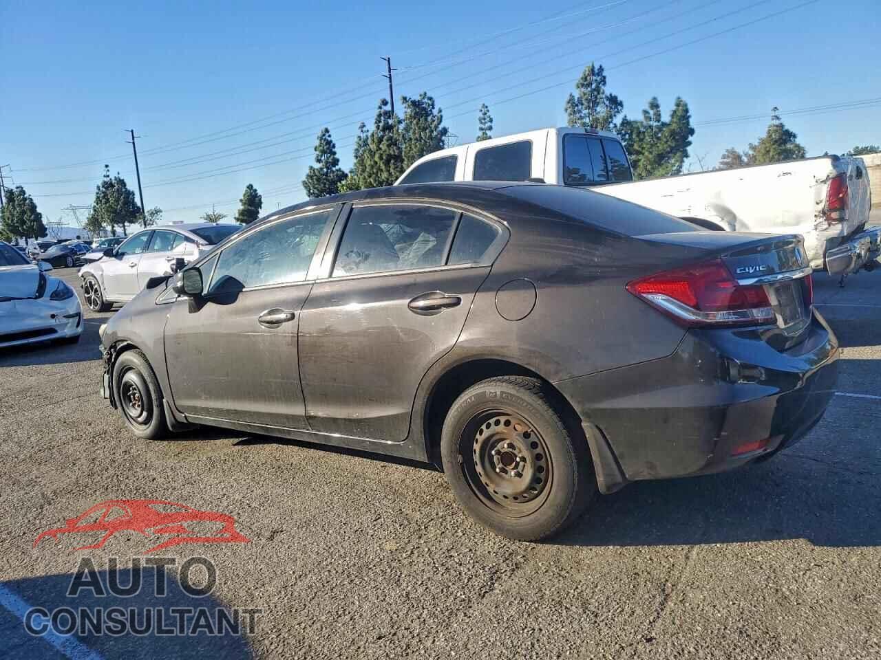 HONDA CIVIC 2013 - 19XFB2F92DE264890