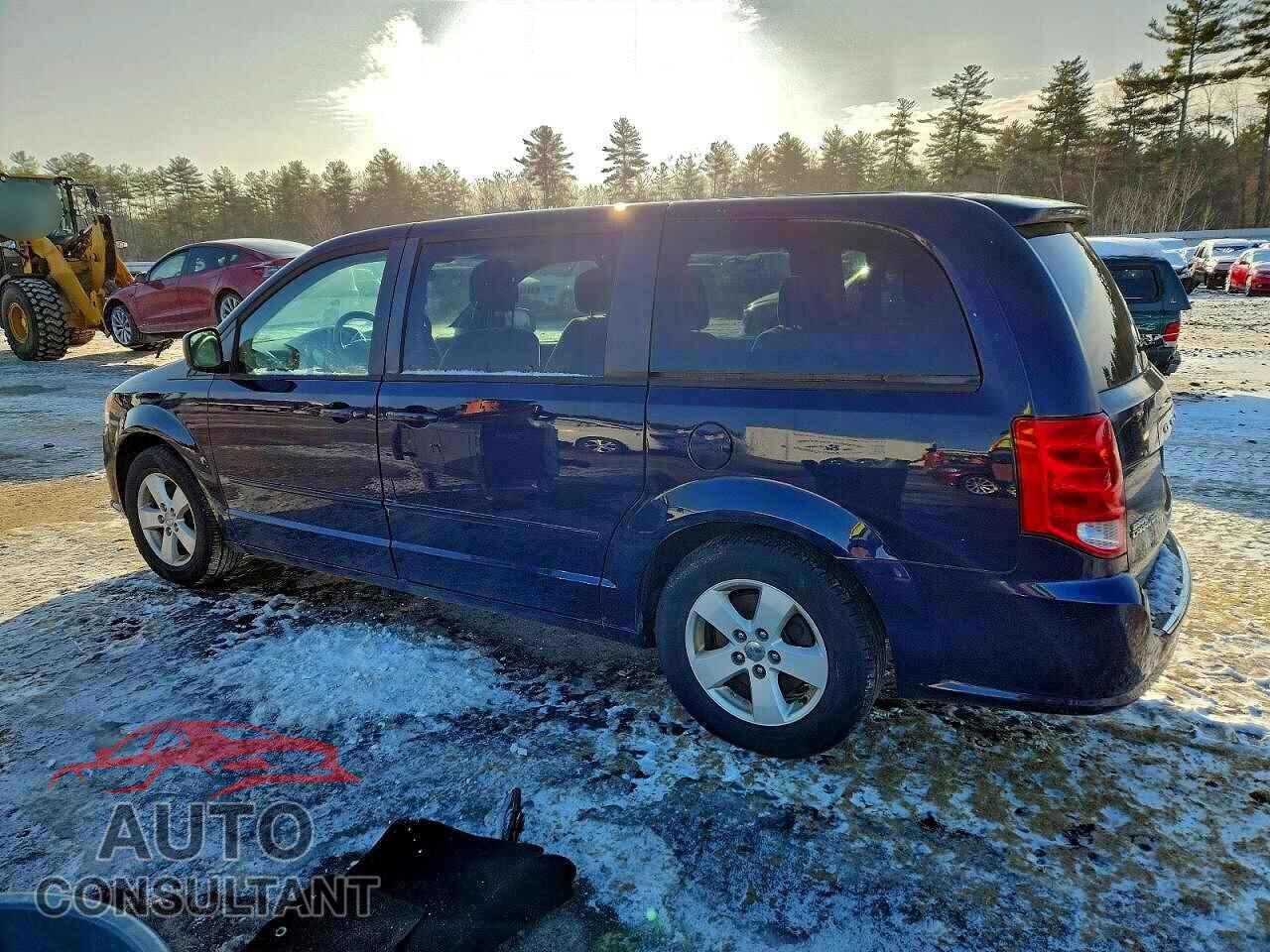DODGE CARAVAN 2013 - 2C4RDGBG2DR760523