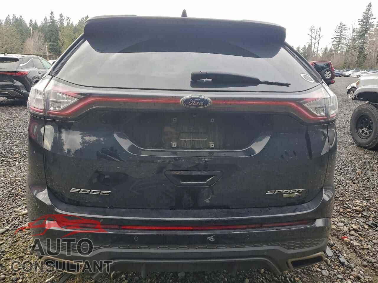 FORD EDGE 2017 - 2FMPK4AP8HBB20081