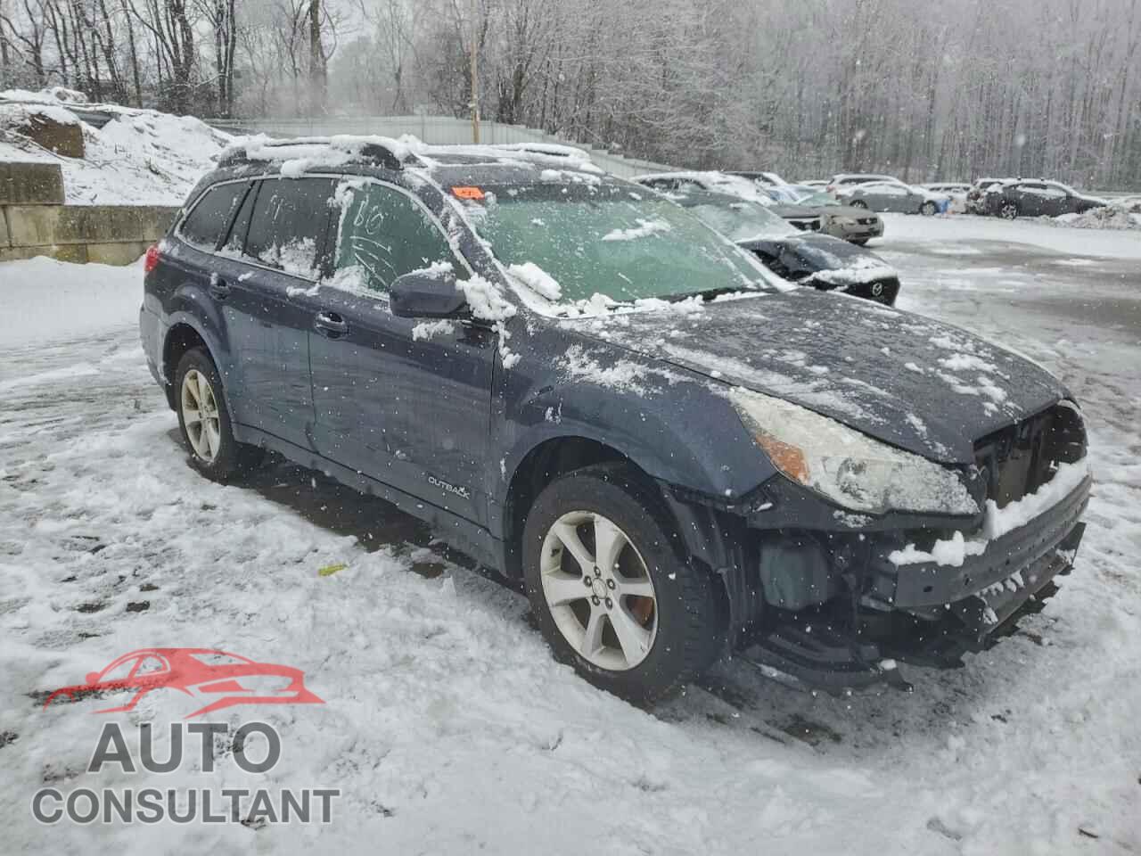 SUBARU OUTBACK 2014 - 4S4BRBLC4E3315272