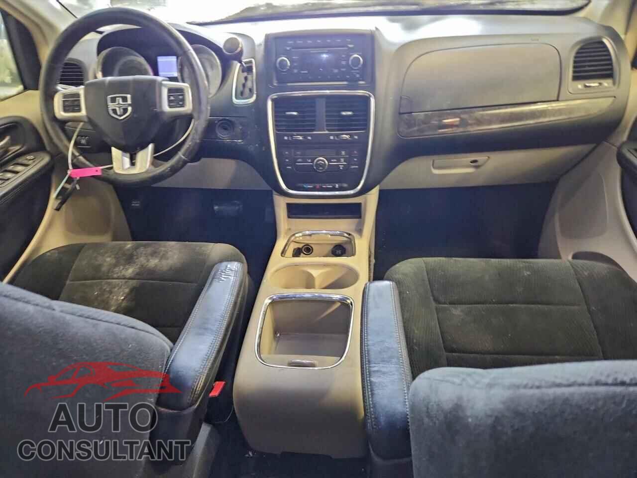 DODGE CARAVAN 2012 - 2C4RDGDG2CR114779
