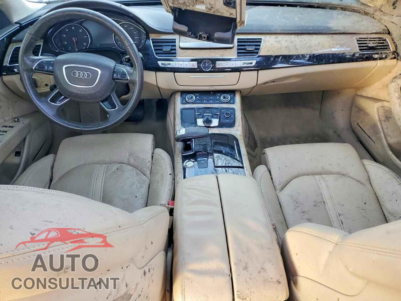 AUDI A8 2013 - WAUR2AFD7DN034461