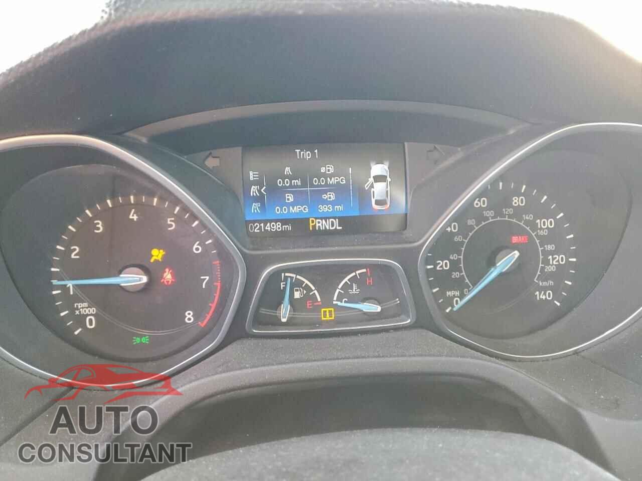FORD FOCUS 2017 - 1FADP3E28HL235545