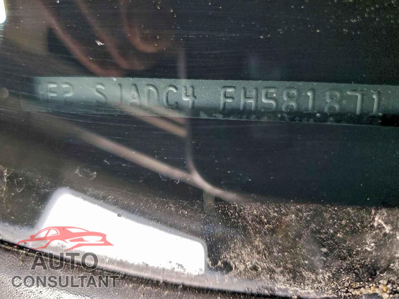 SUBARU FORESTER 2015 - JF2SJADC4FH581871