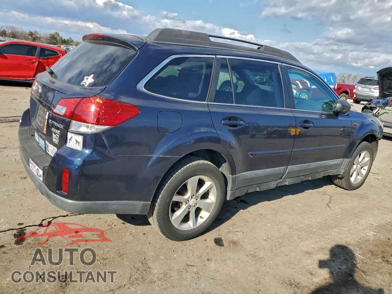 SUBARU OUTBACK 2013 - 4S4BRBGC8D3309306
