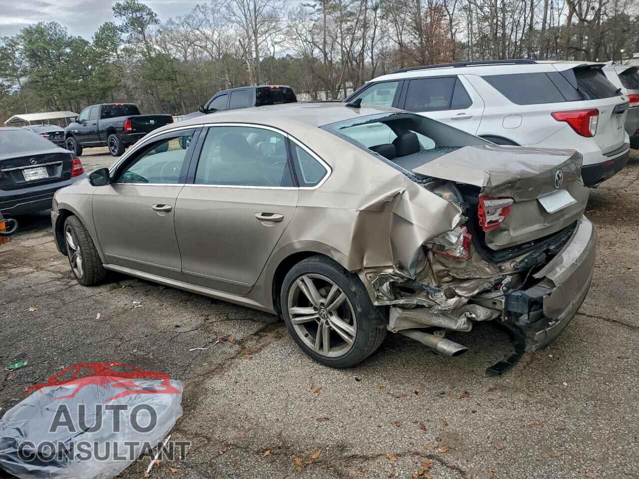 VOLKSWAGEN PASSAT 2015 - 1VWCV7A3XFC053793