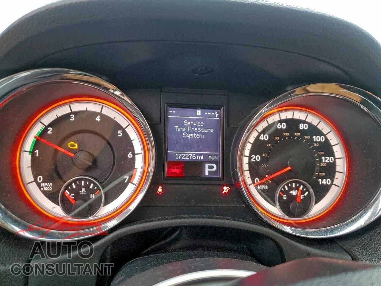 DODGE DURANGO 2013 - 1C4RDJEG8DC663862