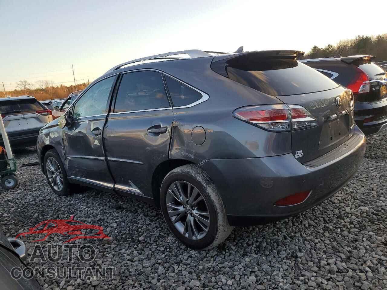 LEXUS RX450 2013 - JTJBC1BA5D2438807