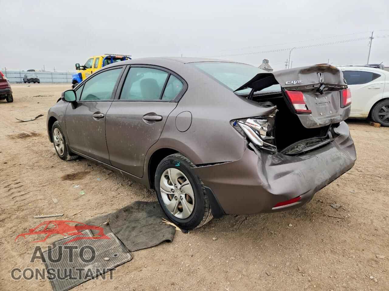 HONDA CIVIC 2013 - 2HGFB2F53DH587669