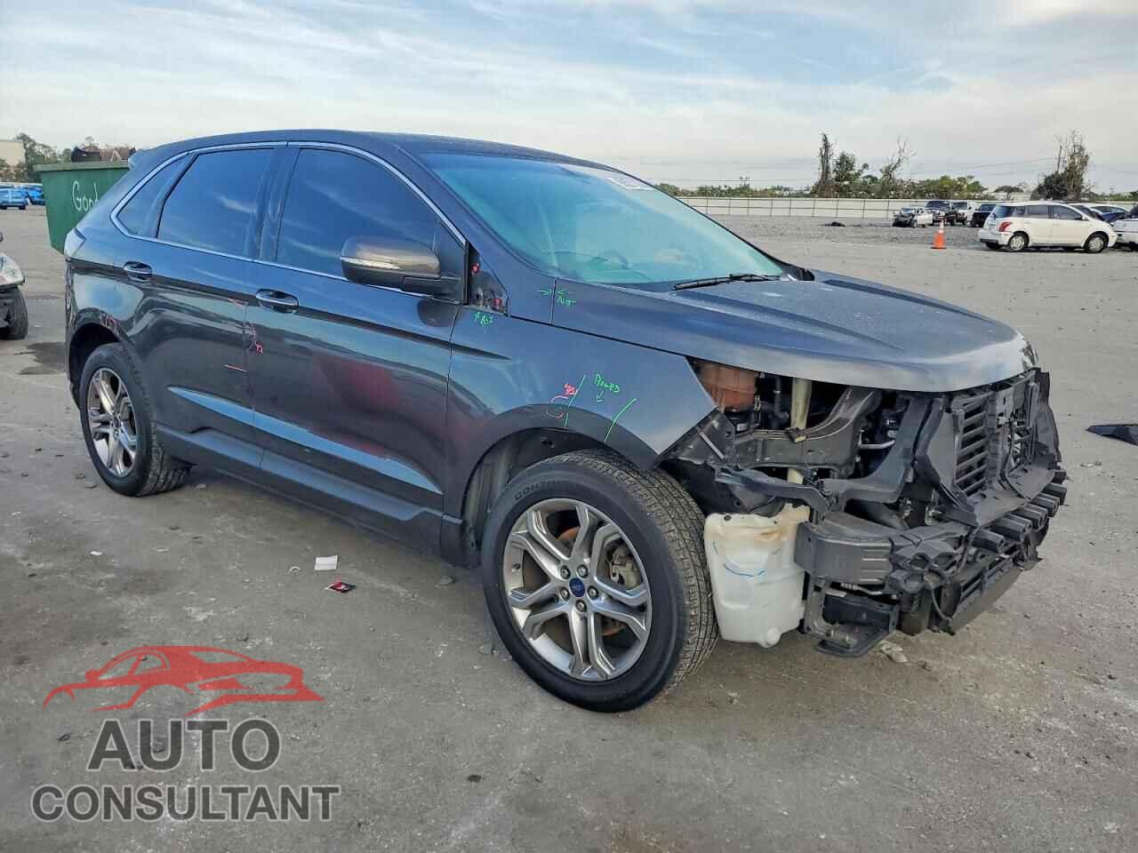 FORD EDGE 2016 - 2FMPK3K92GBB12129